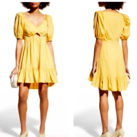 🌼⭐️ NWOT, Never Worn! Bright & Beautiful Cinq a Sept Kayla Minidress ⭐️🌼 - Picture 1 of 11